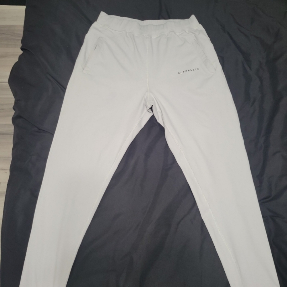 Alphalete joggers size large men